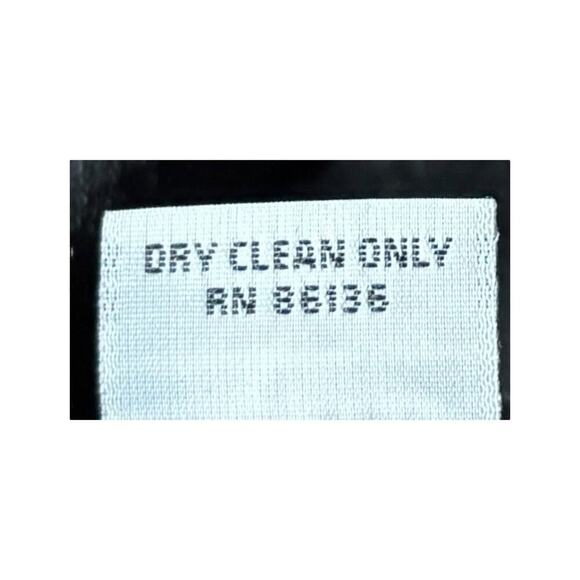 Bryn Walker Knit Top Size Medium Gray Black Dot Abstract Artsy Lagenlook Boxy - Picture 8 of 9